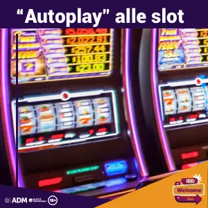 Il gioco automatico autoplay alle slot machine