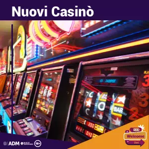 Nuovi casinò online ADM con slot machine