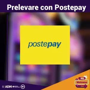 Casino online aams con postepay